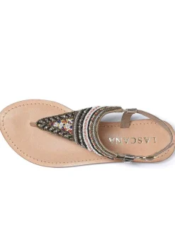 LASCANA Sandals-Boho Beaded Sandals