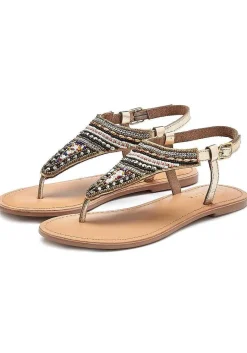 LASCANA Sandals-Boho Beaded Sandals