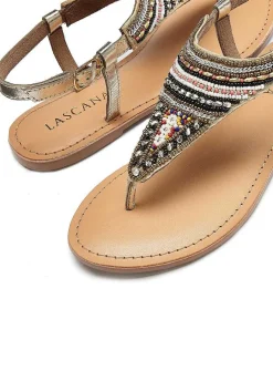LASCANA Sandals-Boho Beaded Sandals