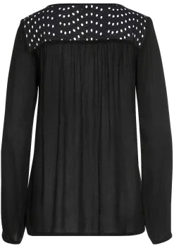 LASCANA Blouses-Boho Eyelet Blouse