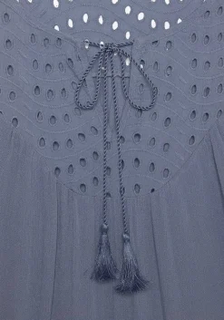 LASCANA Blouses-Boho Eyelet Blouse