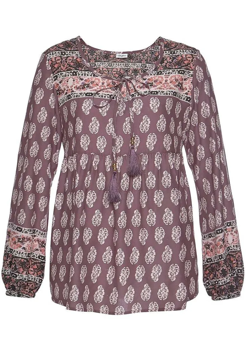 LASCANA Blouses-Boho Long Sleeve Top