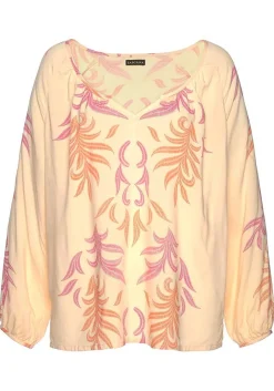 LASCANA Blouses-Boho Print Blouse