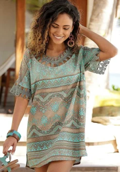 LASCANA Cover-Ups-Boho Print Cover Up