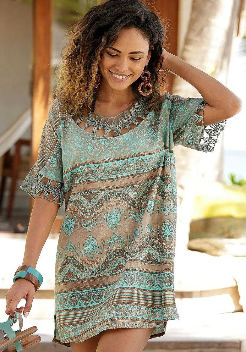 LASCANA Cover-Ups-Boho Print Cover Up