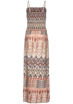 LASCANA Maxi Dresses-Boho Print Maxi Dress