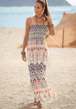 LASCANA Maxi Dresses-Boho Print Maxi Dress