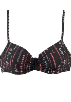 LASCANA Underwire-Boho Print Underwire Bikini Top