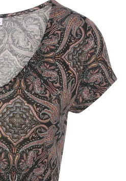 LASCANA Fall Dresses-Boho Print V-Neck Dress