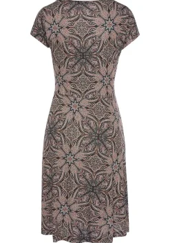 LASCANA Fall Dresses-Boho Print V-Neck Dress