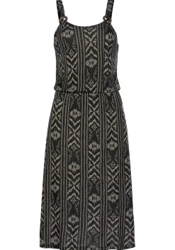 LASCANA Short Dresses-Boho Strap Detail Dress