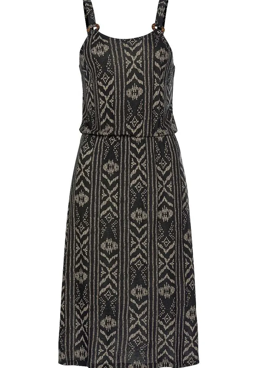 LASCANA Short Dresses-Boho Strap Detail Dress