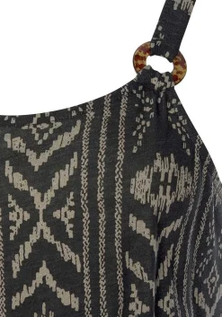 LASCANA Short Dresses-Boho Strap Detail Dress