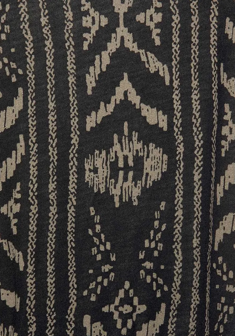 LASCANA Short Dresses-Boho Strap Detail Dress