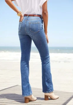 LASCANA Pants-Bootcut Jeans