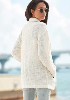 LASCANA Jackets-Boucle Shirt Jacket