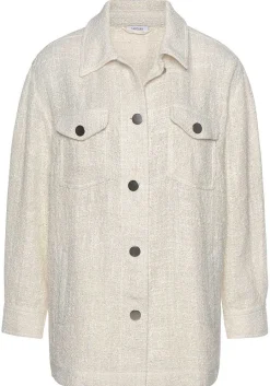 LASCANA Jackets-Boucle Shirt Jacket