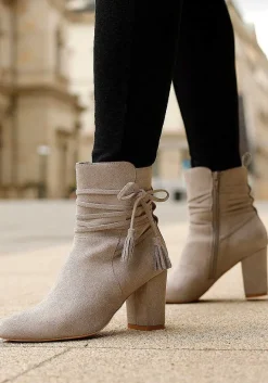 LASCANA Boots & Booties-Bow Detail Booties