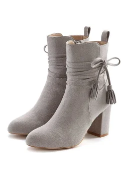 LASCANA Boots & Booties-Bow Detail Booties