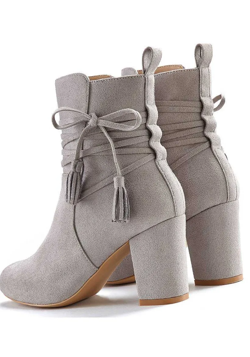LASCANA Boots & Booties-Bow Detail Booties