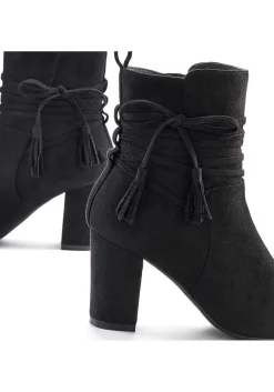 LASCANA Boots & Booties-Bow Detail Booties