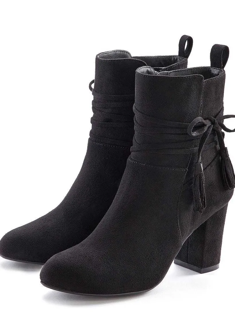 LASCANA Boots & Booties-Bow Detail Booties