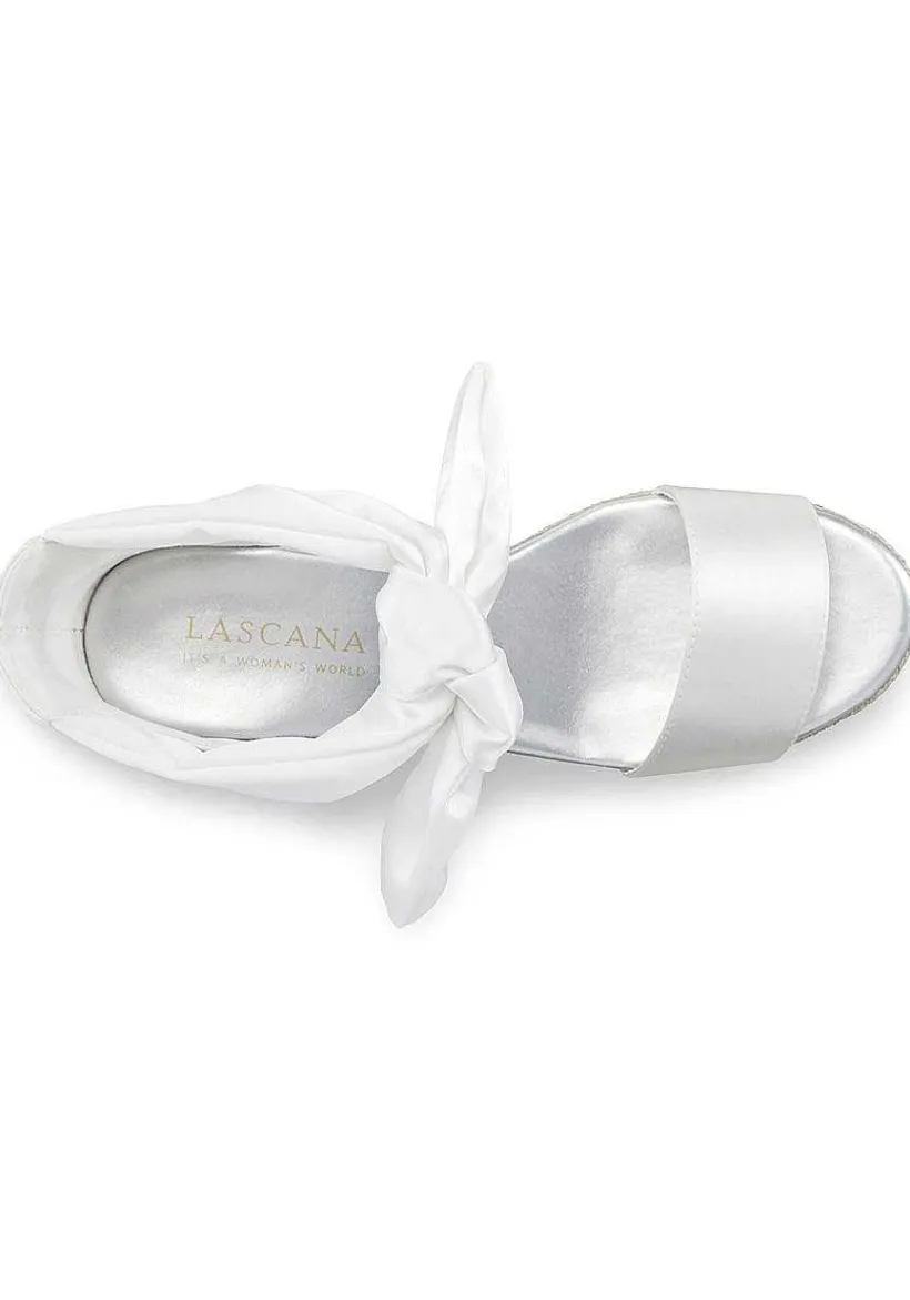 LASCANA Heels & Wedges-Bow Wedge Sandals