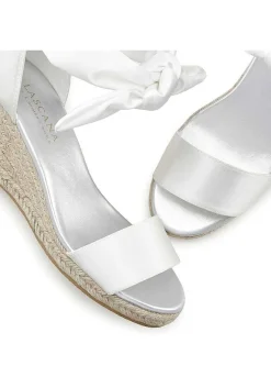 LASCANA Heels & Wedges-Bow Wedge Sandals
