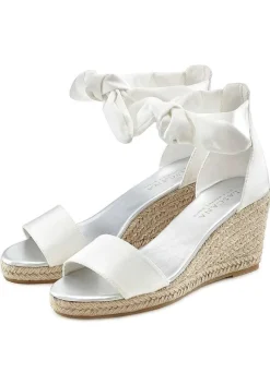 LASCANA Heels & Wedges-Bow Wedge Sandals