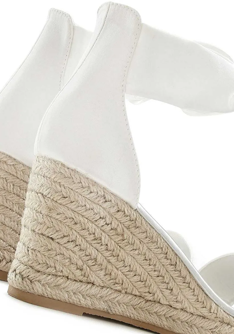LASCANA Heels & Wedges-Bow Wedge Sandals