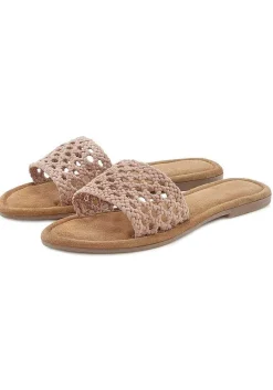 LASCANA Sandals-Braided Mules