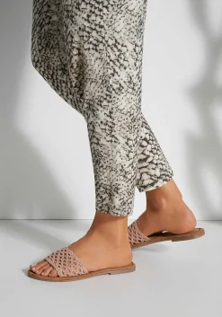 LASCANA Sandals-Braided Mules