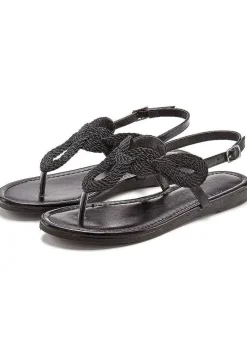 LASCANA Sandals-Braided Sandals