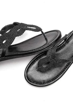 LASCANA Sandals-Braided Sandals