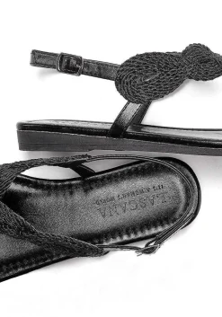 LASCANA Sandals-Braided Sandals