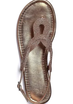 LASCANA Sandals-Braided Sandals
