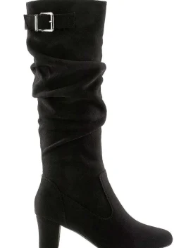 LASCANA Boots & Booties-Buckle Detail Tall Boots