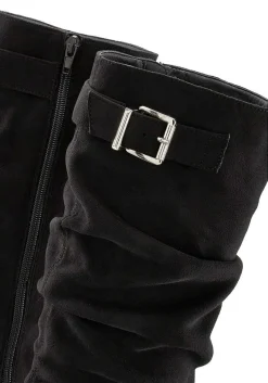 LASCANA Boots & Booties-Buckle Detail Tall Boots