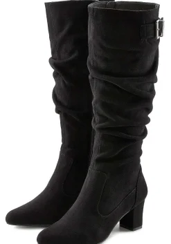 LASCANA Boots & Booties-Buckle Detail Tall Boots