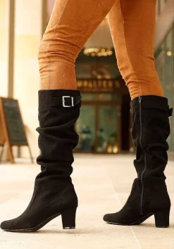 LASCANA Boots & Booties-Buckle Detail Tall Boots