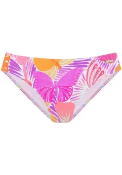 LASCANA Bandeau-Butterfly Print Bandeau Bikini Top