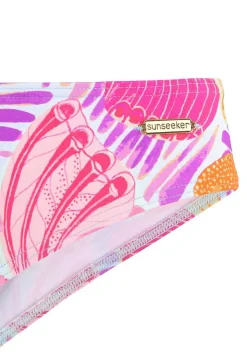 LASCANA Bandeau-Butterfly Print Bandeau Bikini Top