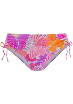 LASCANA Underwire-Butterfly Print Underwire Bikini Top