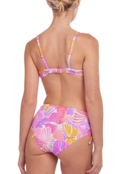 LASCANA Underwire-Butterfly Print Underwire Bikini Top