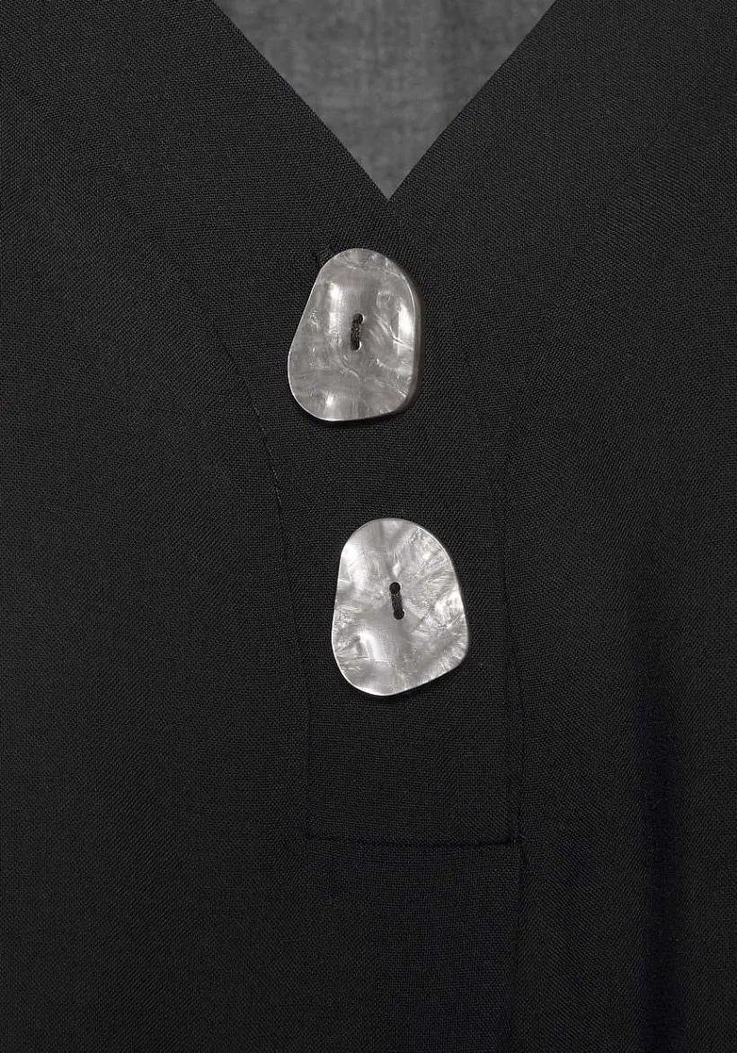 LASCANA Blouses-Button Detail Blouse