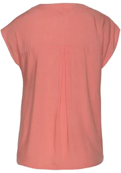LASCANA Blouses-Button Detail Blouse
