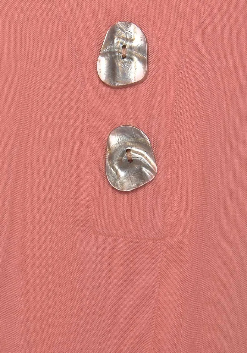 LASCANA Blouses-Button Detail Blouse