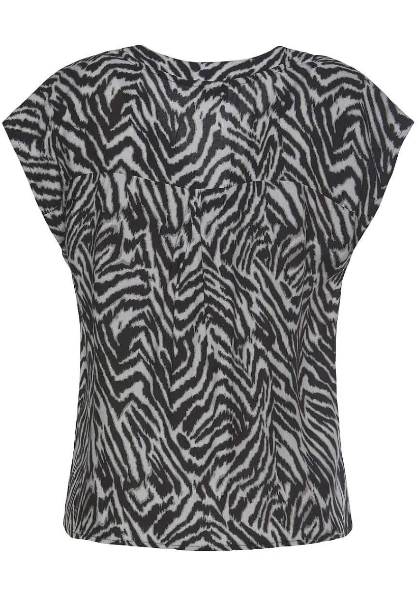 LASCANA Blouses-Button Detail Blouse
