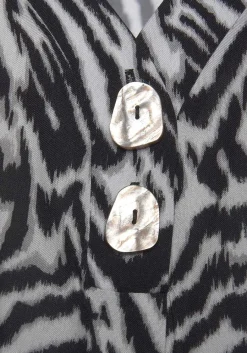 LASCANA Blouses-Button Detail Blouse