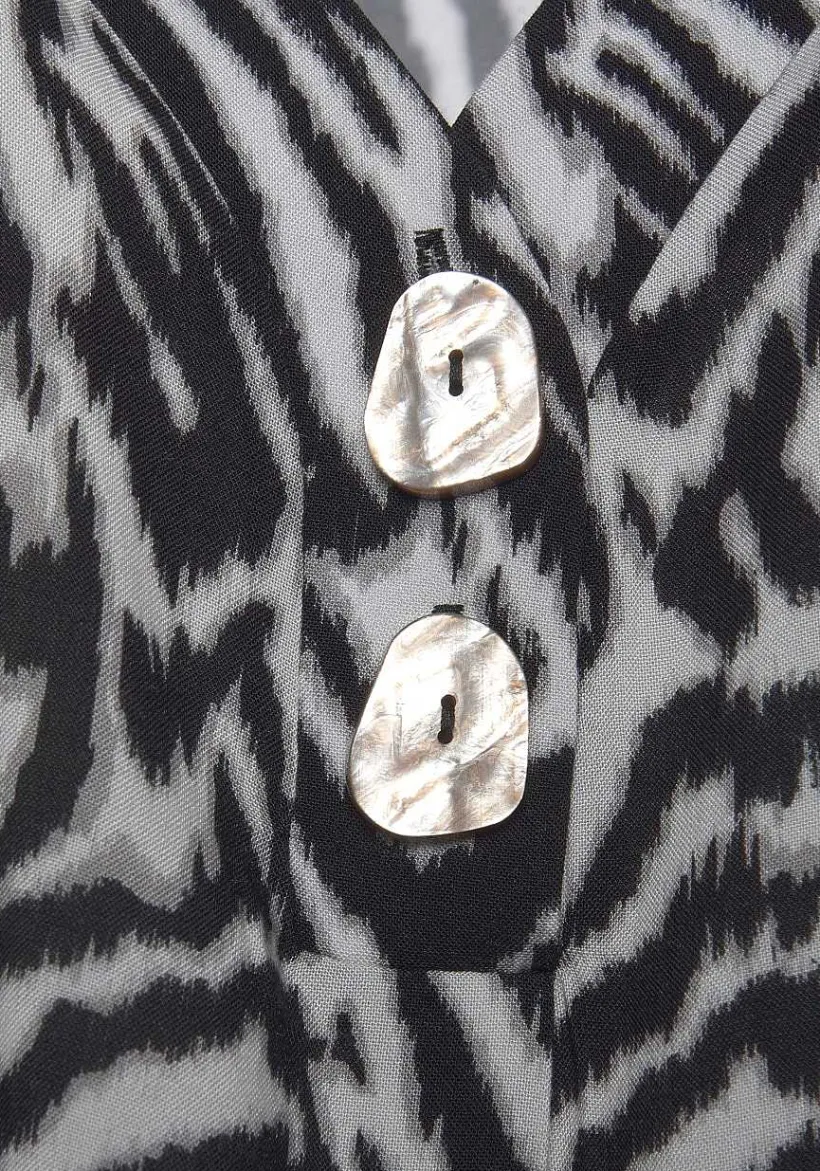LASCANA Blouses-Button Detail Blouse